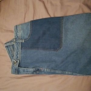 Boden denim skirt. Size 20